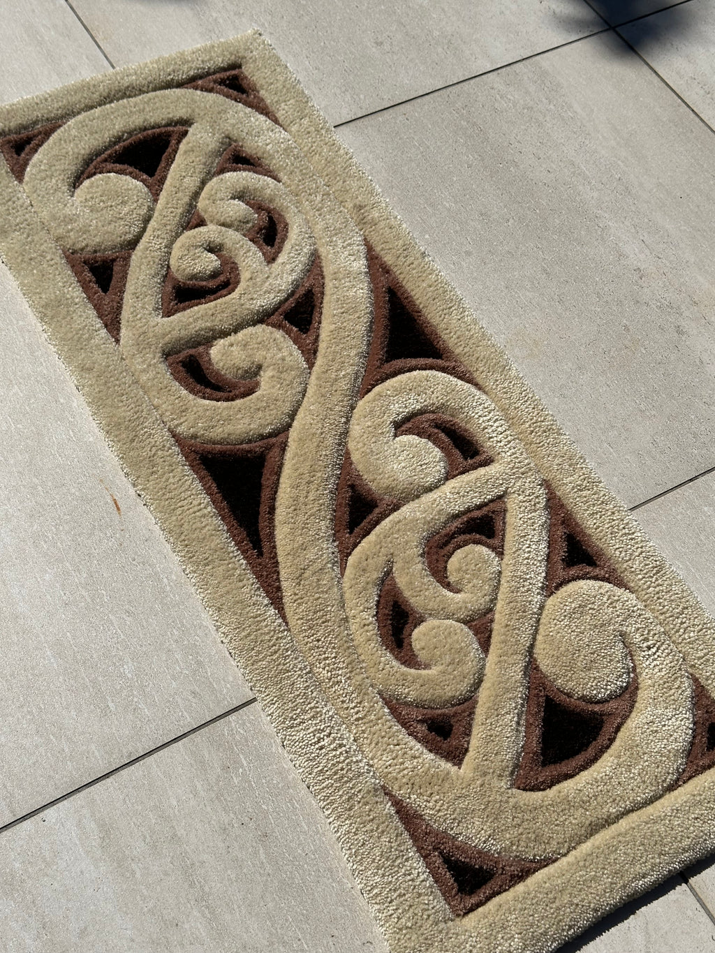 A-NUKU: Tapawhā Roa (Paku) (Small Rectangular)