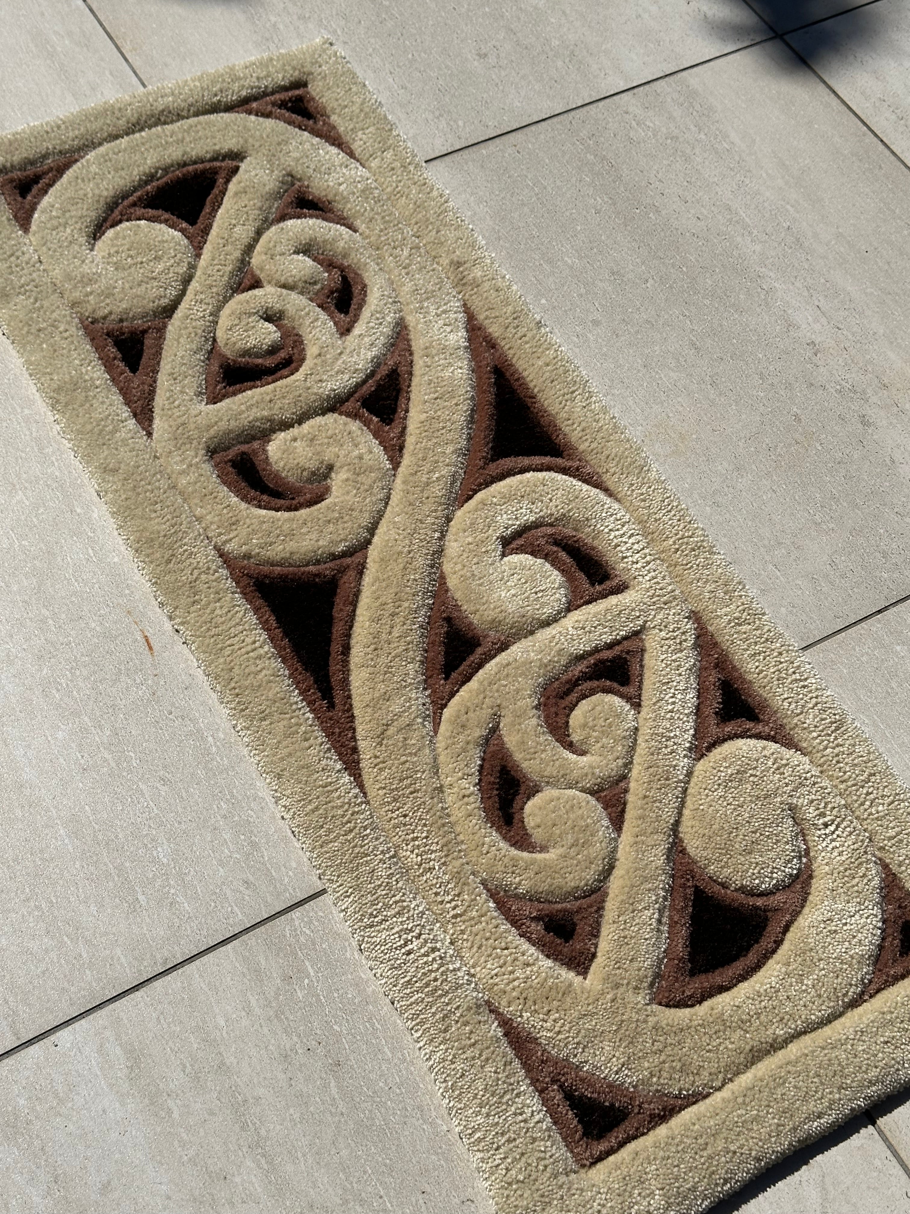 A-NUKU: Tapawhā Roa (Paku) (Small Rectangular)