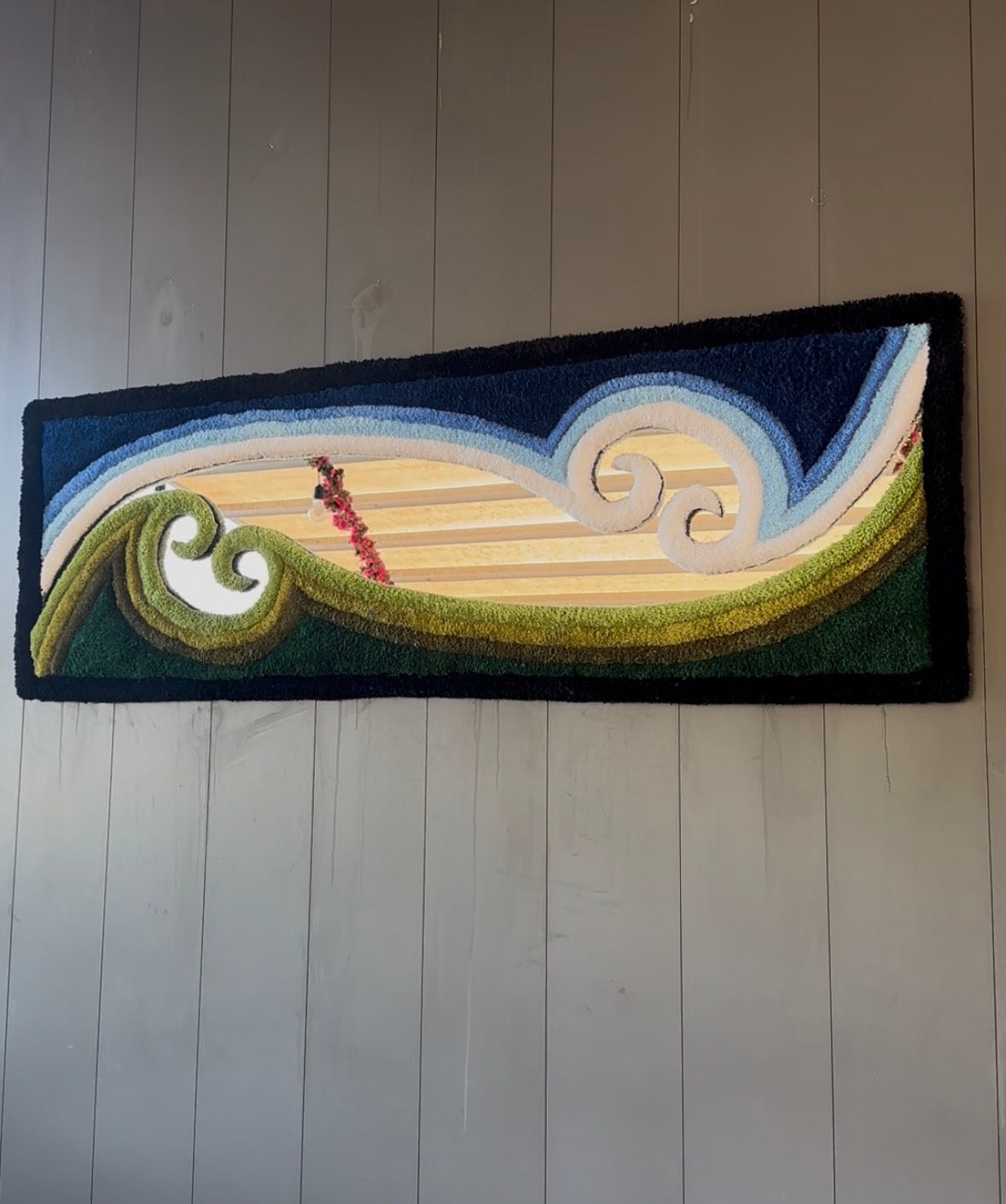 NUKU-Ā-RANGI - Māori Mirror Rug