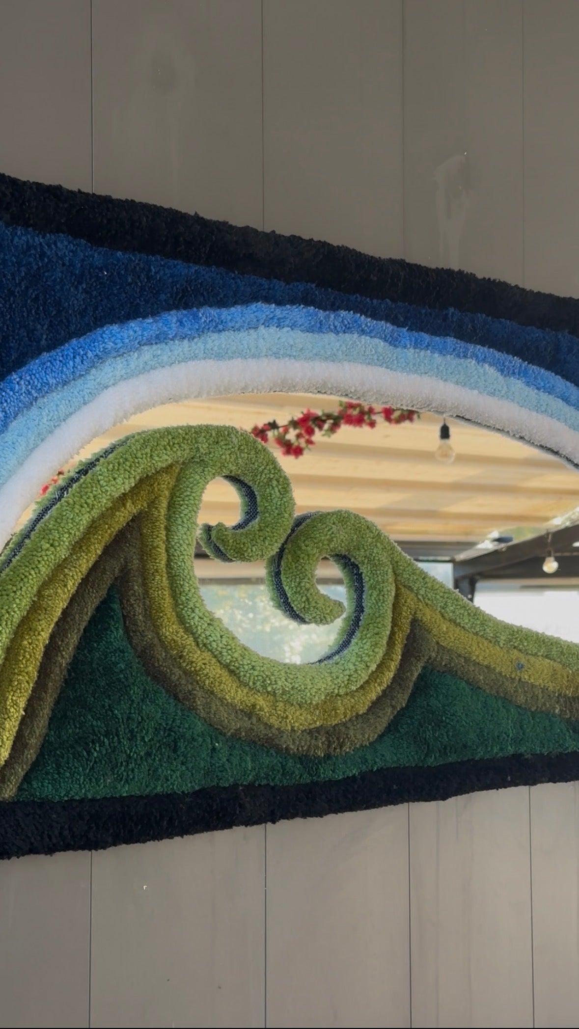 NUKU-Ā-RANGI - Māori Mirror Rug