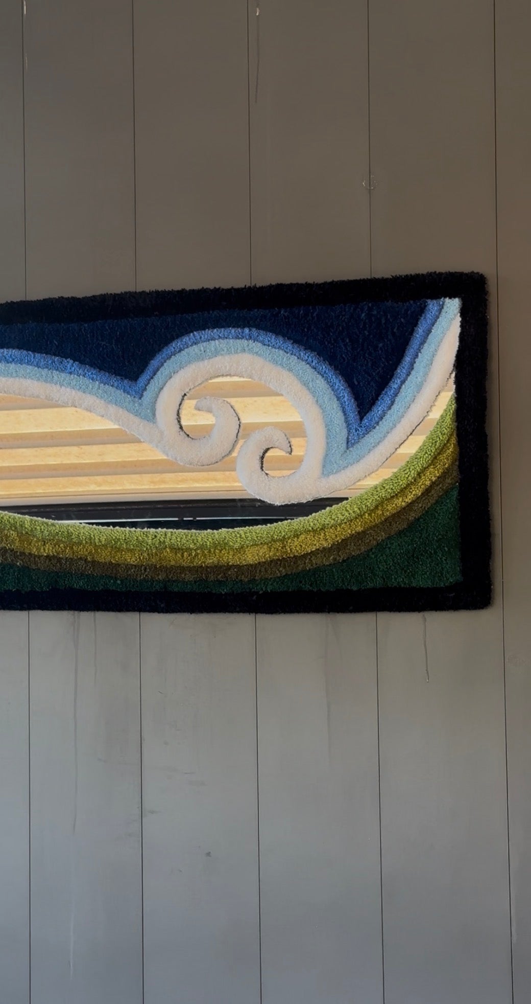 NUKU-Ā-RANGI - Māori Mirror Rug