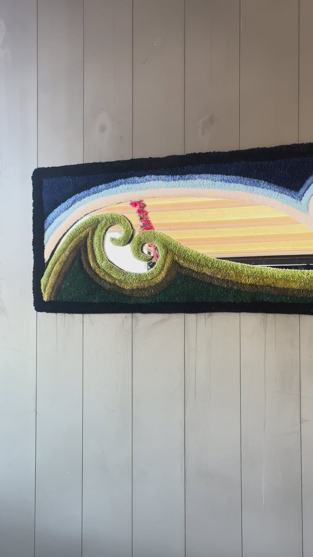 NUKU-Ā-RANGI - Māori Mirror Rug